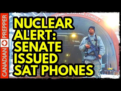 RED ALERT! US GOVERNMENT ISSUING SATELLITE PHONES, RUSSIA EVACUATE NUCLEAR WEAPONS, F16s WILL BE WW3