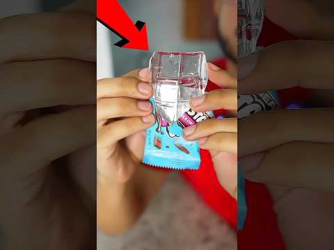 I Made Clear MrBeast Chocolate Bar! #shorts