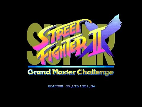 Super Street Fighter 2X 250712 ランバト2on2 @西日暮里バーサス