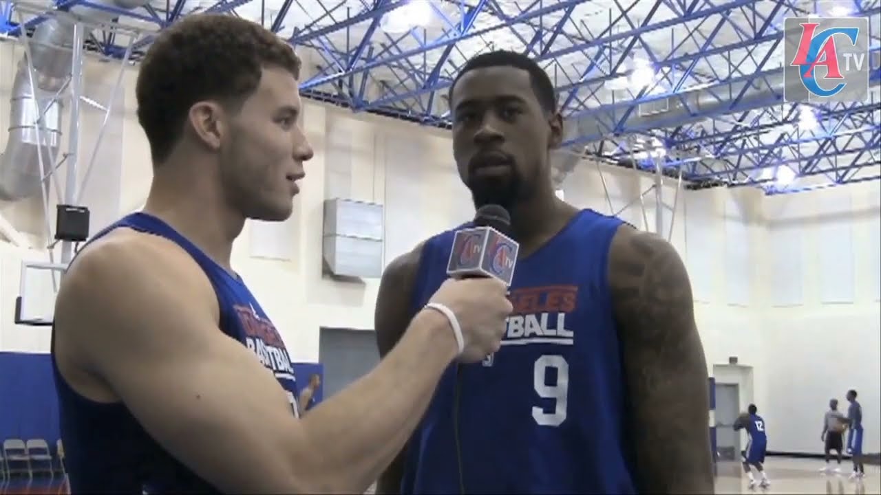 Blake Griffin & DeAndre Jordan Are The Funniest Reporters 😂