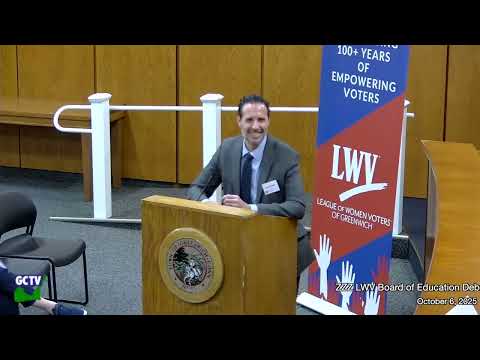 LWV Board of Education Candidate Debate, October 6, 2025