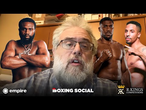 F**K TUNE UPS!” DAN RAFAEL SLAMS JARON ENNIS FIGHT, REACTS TO ANTHONY JOSHUA VS. ANDRE WARD TALK