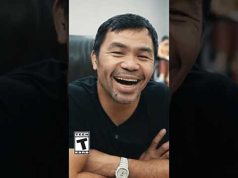Manny Pacquiao in Undisputed 👑🎮