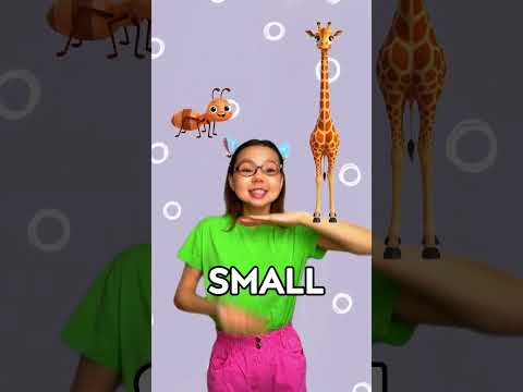 Can You Learn the Opposites? 🔄🎉 #kids #learn