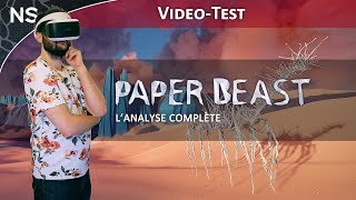 Vido-Test : PAPER BEAST : Le jeu VR d'Eric Chahi | TEST