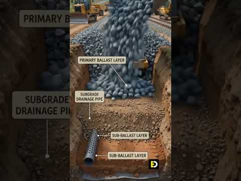 Anatomy of an Advanced Railway Substructure: