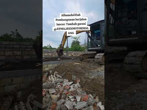 alhamdulillah Pembangunan berjalan lancar tanpa gendala berkah bekerja dengan hati dan kejujuran