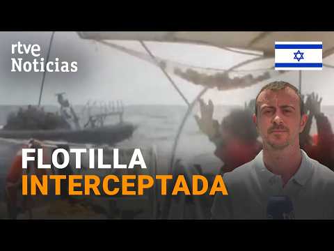 ISRAEL | NETANYAHU FELICITA a la ARMADA tras FRENAR la FLOTILLA a GAZA