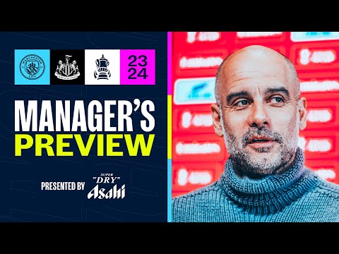 PRESS CONFERENCE: PEP PROVIDES UPDATE ON EDERSON, DE BRUYNE AND GREALISH | Man City v Newcastle