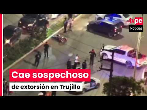 Detienen a presunto extorsionador tras operativo con drones y agentes policiales