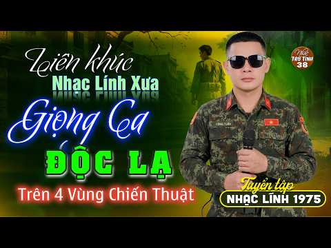 CÔNG TUẤN Giọng Ca Độc Lạ Nổi Da Gà - Cực Bùi Tai ➤ Liên Khúc Nhạc Lính 1975 HAY NHẤT MỌI THỜI ĐẠI