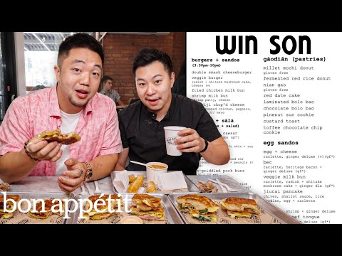 Eating Everything On the Menu at NYC’s Hottest Taiwanese Bakery | One of Everything | Bon Appétit