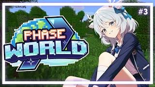 【#PhaseCraft】farming time【白鹿いおり Phase Connect】