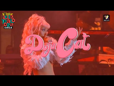 Doja Cat - Streets / Been Like This / Shine (Live at Lollapalooza Chile 2022)