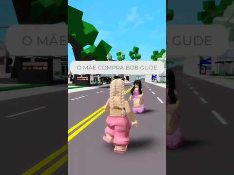 Ooo mãe compra Bob good #roblox #shorts