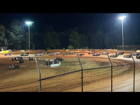 8/24/2024 BROLM Main Harris Speedway - dirt track racing video image