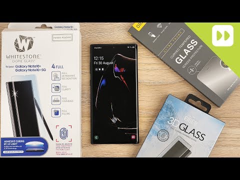 Best Samsung Galaxy Note 10 Plus Glass Screen Protectors - UCS9OE6KeXQ54nSMqhRx0_EQ