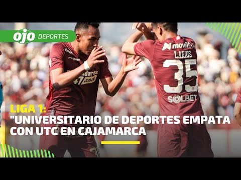 ? EN VIVO | Universitario cerró con empate La Liga 1, se define al campeón del clausura | Liga 1