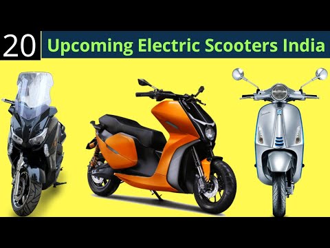 Upcoming Electric Scooters in India 2021 - Top 20 List