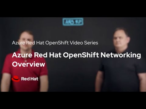 Azure Red Hat OpenShift Networking