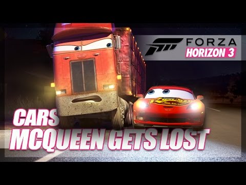 Forza Horizon 3 - McQueen Gets Lost Recreation! (Our Attempt + Bloopers) - UC8K5GixLedebI8QGFEgtPKA