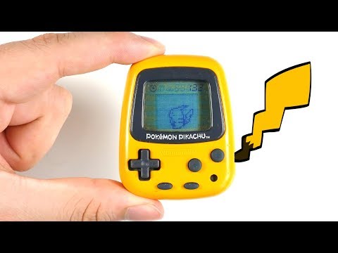 Unboxing Nintendo Pokemon Tamagotchi - UCRg2tBkpKYDxOKtX3GvLZcQ