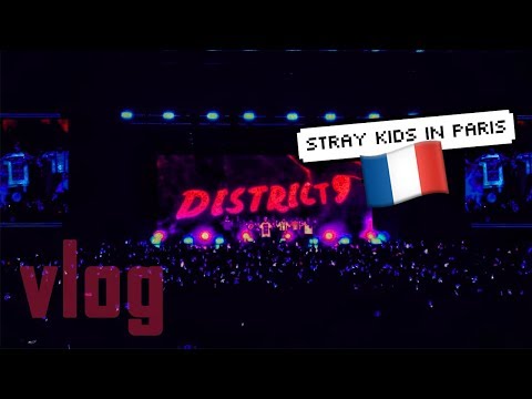 StoryBoard 0 de la vidéo MON EXPERIENCE : Stray Kids à Paris Vlog, je sais toujours pas en faire.