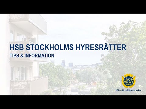 HSB Stockholms hyresfastigheter