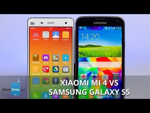 Xiaomi Mi 4 vs Samsung Galaxy S5 - UCwPRdjbrlqTjWOl7ig9JLHg