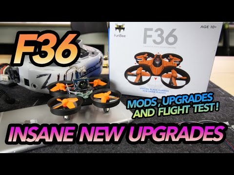 CHEAPEST FPV DRONE - Furibee F36 Review + INSANE UPGRADES - UCwojJxGQ0SNeVV09mKlnonA