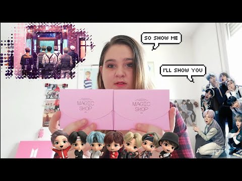 Vidéo UNBOXING #BTS 5th Muster in Japan (Magic Shop) & TinyTan from Weverse Shop [French, Français]