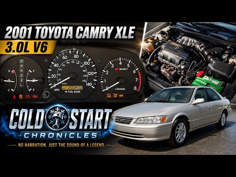 2001 Toyota Camry XLE | Cold Start Chronicles #ToyotaCamry #ColdStart #Shorts