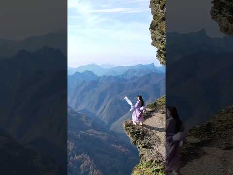 总要奔赴一次山河大海吧，去感受那浩瀚无垠的壮阔，让心灵在自然的怀抱中得到彻底的释放  #travel