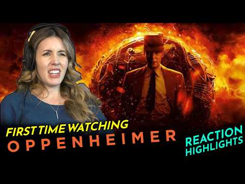 Cami riveted by OPPENHEIMER (2023) Movie Reaction FIRST TIME WATCHING [Reissue]