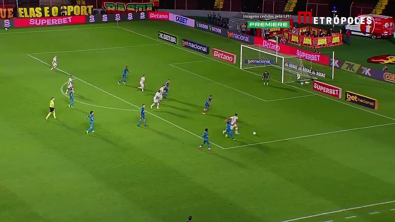 CONFIRA OS MELHORES MOMENTOS DE SPORT 2X2 FLUMINENSE PELA SÉRIE A DO BRASILEIRÃO