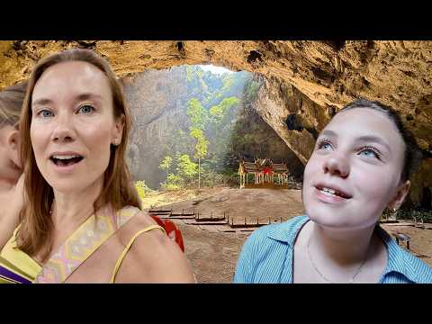 Äventyr i Thailand! Magisk grotta, Pirater & Farliga maneter VLOGG