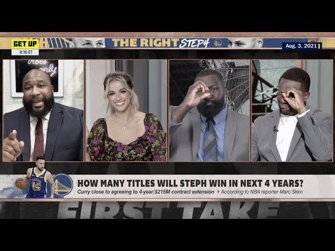 Perk saying the Warriors wouldn’t the title?! Get Up isn’t letting him forget his take video clip