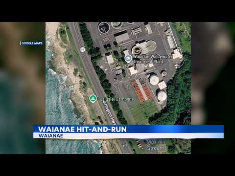 27-year-old woman critically injured in pedestrian hit-and-run in Waianae