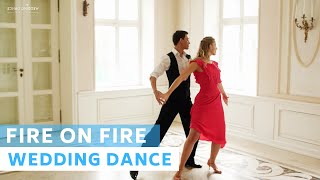 Fire on Fire - Sam Smith | From "Watership Down" | Waltz | Wedding Dance Choreography