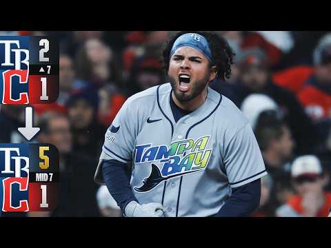 3-<strong>RUN</strong> INNING! The Rays extend their <strong>lead</strong> during Game 4 of the ALCS! | MLB Highlights (Full Inning)
