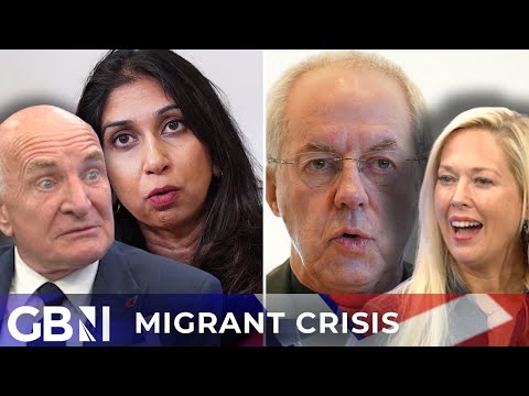 'Judging BRITS for liking BORDERS!': Belinda De Lucy wants Brits to have MORE say on migrant policy.
