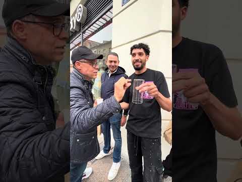 Retourne le verre et gagnes 50€ !