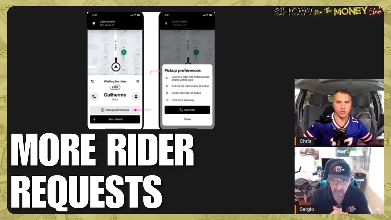 Uber Riders Can Now Tell Drivers What to Do at Pickup?!