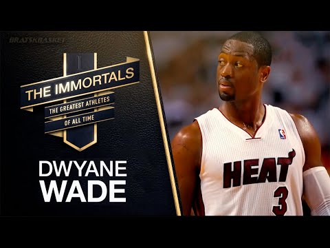 BratskBasket / The Immortals: Dwayane Wade / Бессмертные: Дуэйн Уэйд / Rus ᴴᴰ