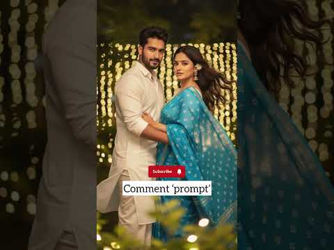 Couple gemini photo prompt