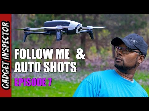 Parrot Bebop 2 Follow Me and Auto Shots | Episode 7 - UCMFvn0Rcm5H7B2SGnt5biQw