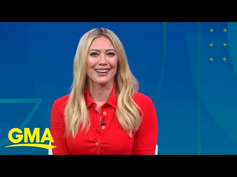 Hilary Duff talks new season of 'How I Met Your Father' l GMA