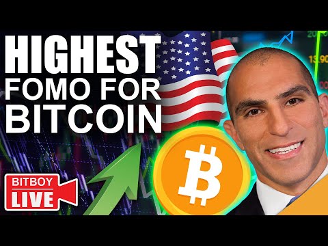 Bitcoin Retail FOMO Highest Since 2017 (Top Signal or Strategic Buy?!)