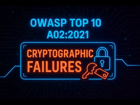 OWASP Top 10 — A02:2021 Cryptographic Failures