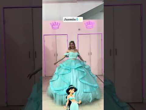 Vestidos inspirados en… PRINCESAS PARTE 2👀✨💞👑